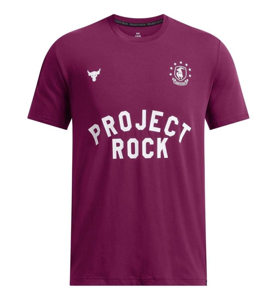 Under Armour - "Project Rock" T-Shirt für Herren