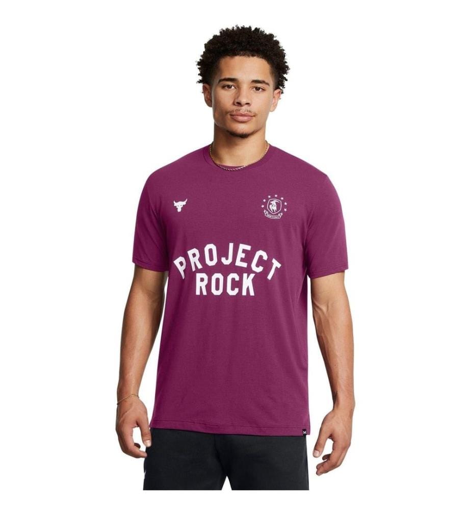 Under Armour - "Project Rock" T-Shirt für Herren