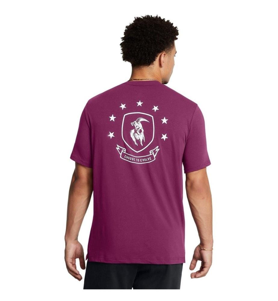 Under Armour - "Project Rock" T-Shirt für Herren