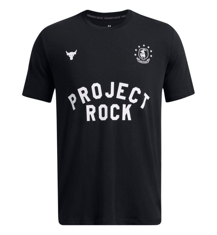 Under Armour - "Project Rock" T-Shirt für Herren