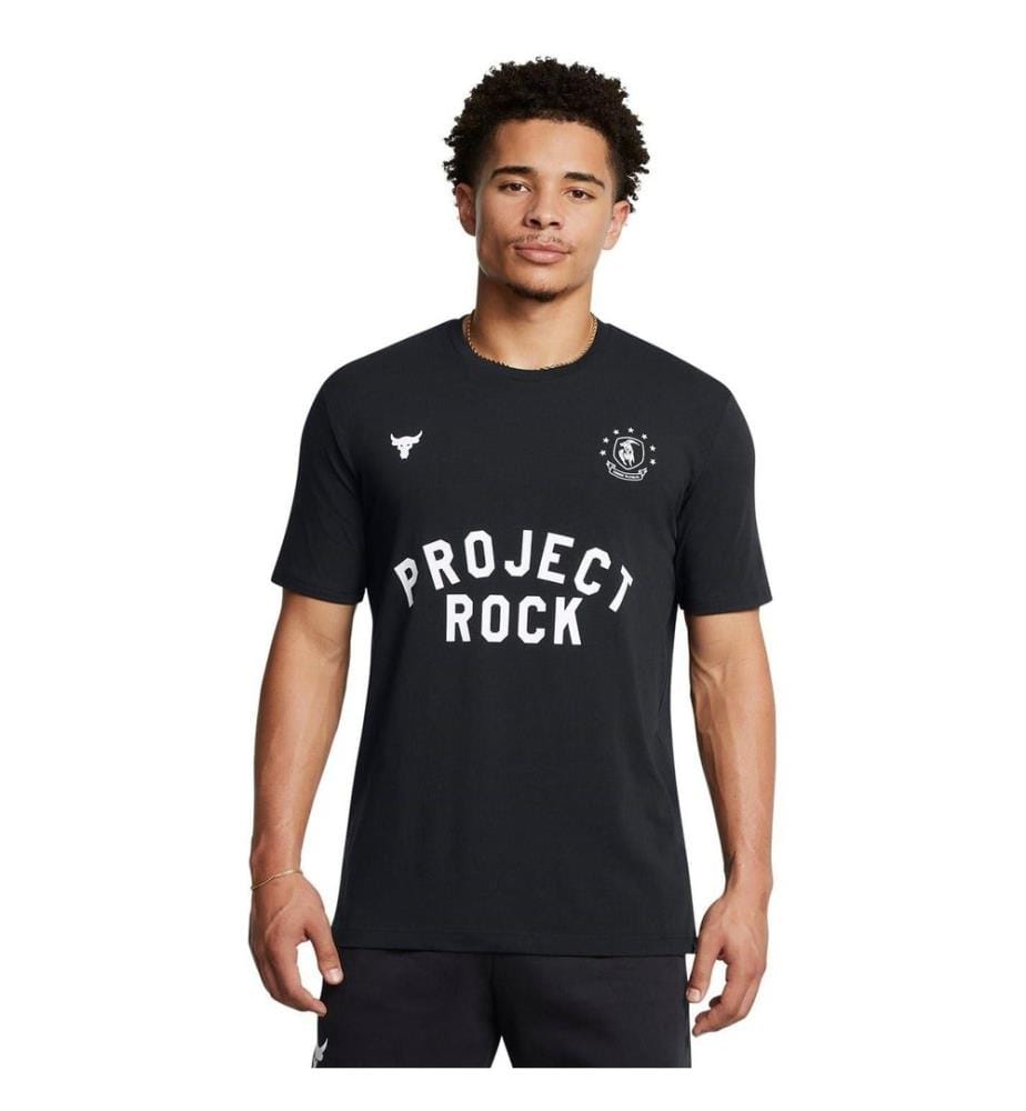 Under Armour - "Project Rock" T-Shirt für Herren