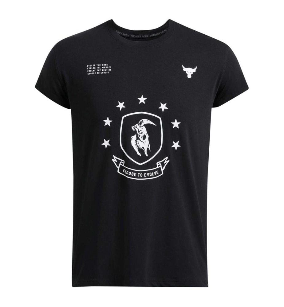 Under Armour - "Project Rock" T-Shirt für Herren