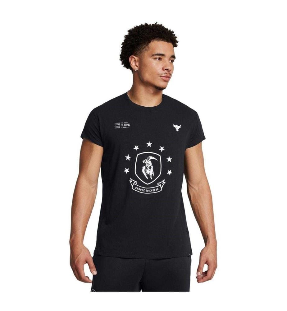 Under Armour - "Project Rock" T-Shirt für Herren