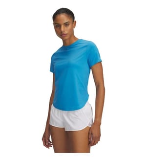 Under Armour - T-shirt manches courtes LAUNCH ELITE - Femme