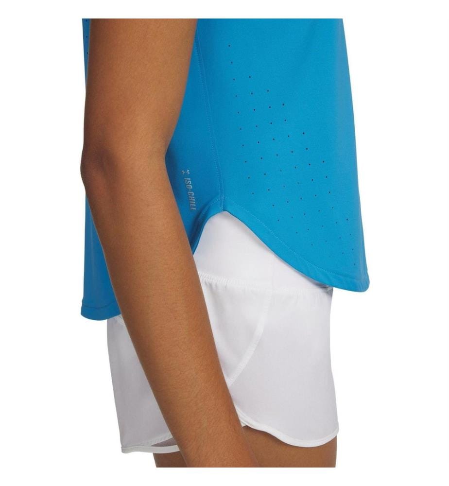 Under Armour - T-shirt manches courtes LAUNCH ELITE - Femme