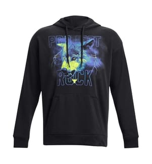 Under Armour - Sweat à capuche manches longues entraînement PROJECT ROCK - Homme