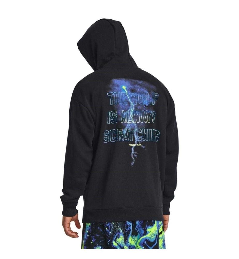 Under Armour - Sweat à capuche manches longues entraînement PROJECT ROCK - Homme