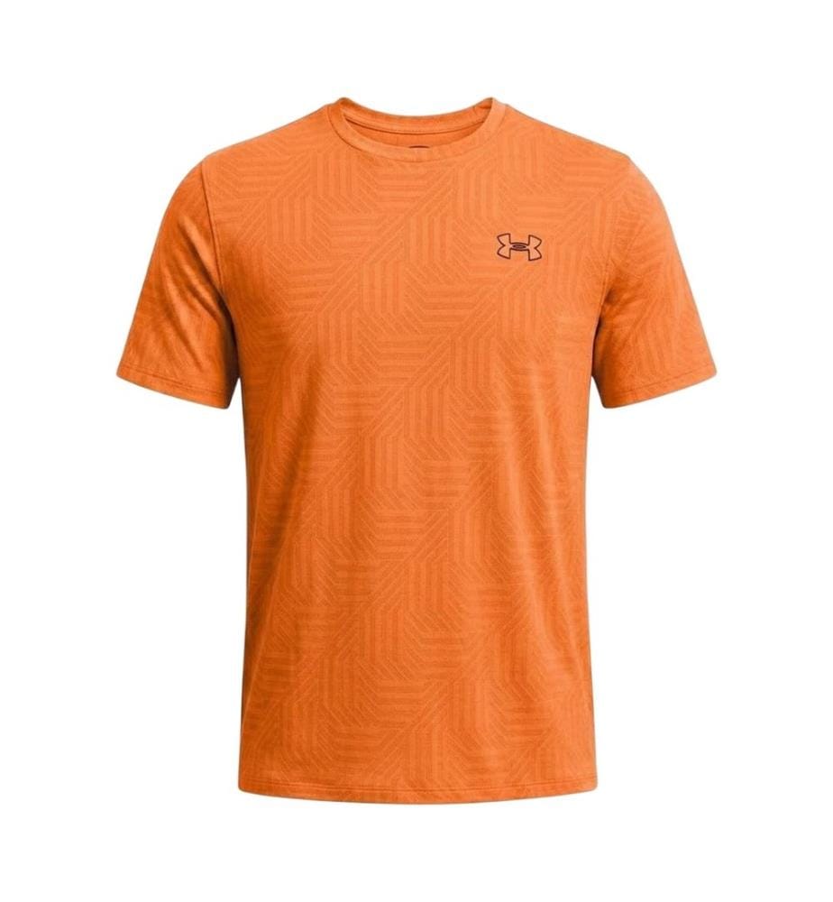 Under Armour - "Geotessa" T-Shirt für Herren, Ventil