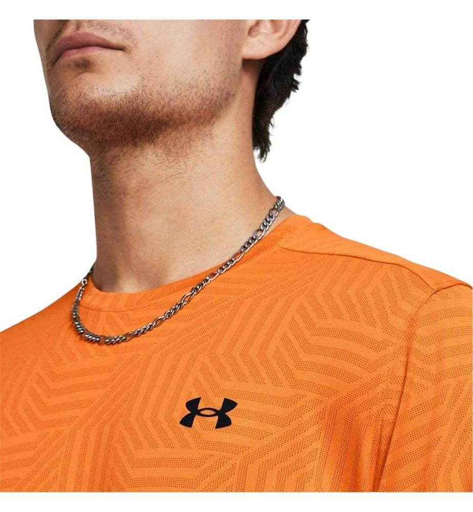 Under Armour - "Geotessa" T-Shirt für Herren, Ventil