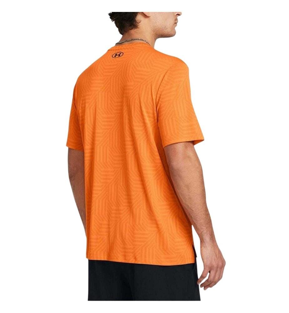 Under Armour - "Geotessa" T-Shirt für Herren, Ventil