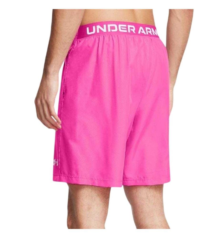 Under Armour - Short motif/style en relief HALFBACK - Homme