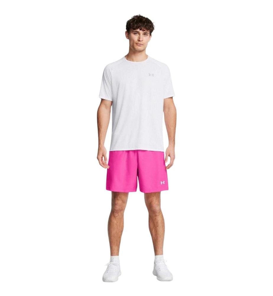 Under Armour - Short motif/style en relief HALFBACK - Homme