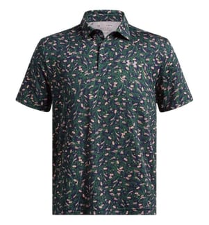 Under Armour Playoff Maglietta Polo Performance (Tessuto Tecnico) Uomo