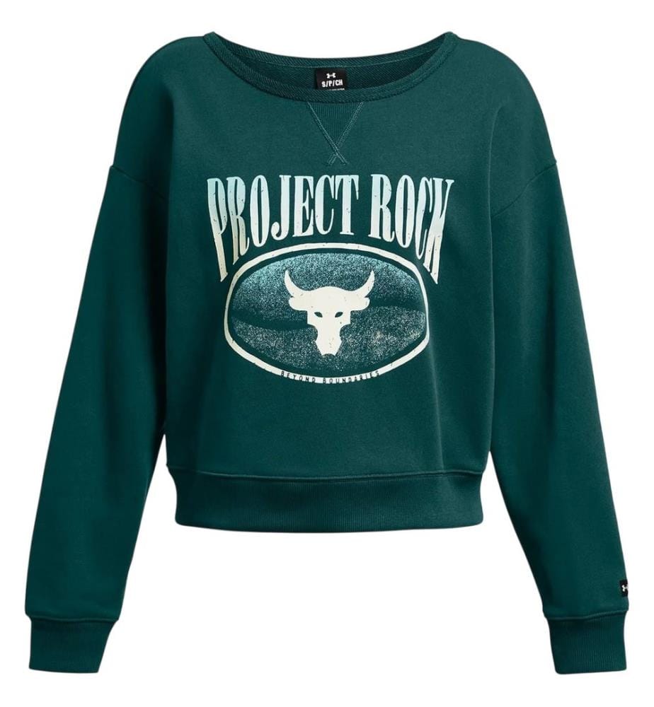 Under Armour - Sweat PROJECT ROCK - Femme