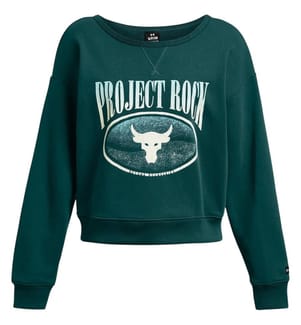 Under Armour - Sweat PROJECT ROCK - Femme