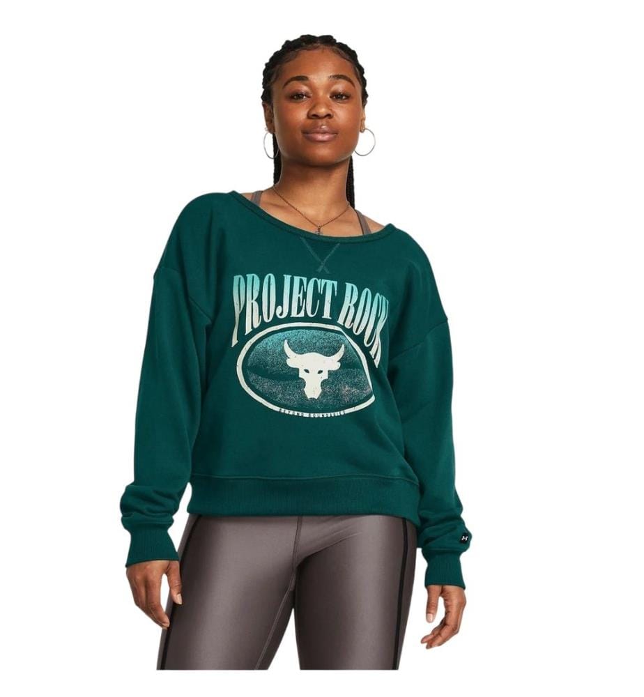 Under Armour - Sweat PROJECT ROCK - Femme