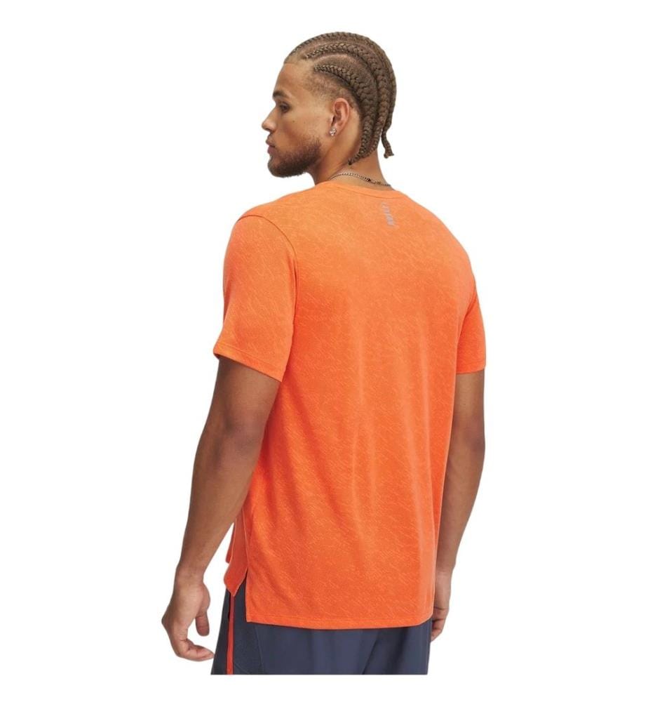 Under Armour - "Launch" T-Shirt für Herren, Tarnmuster, Laufen, Regulär