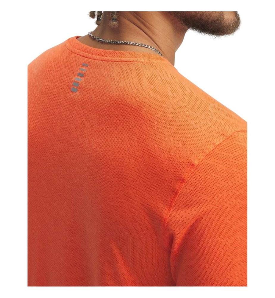Under Armour - "Launch" T-Shirt für Herren, Tarnmuster, Laufen, Regulär