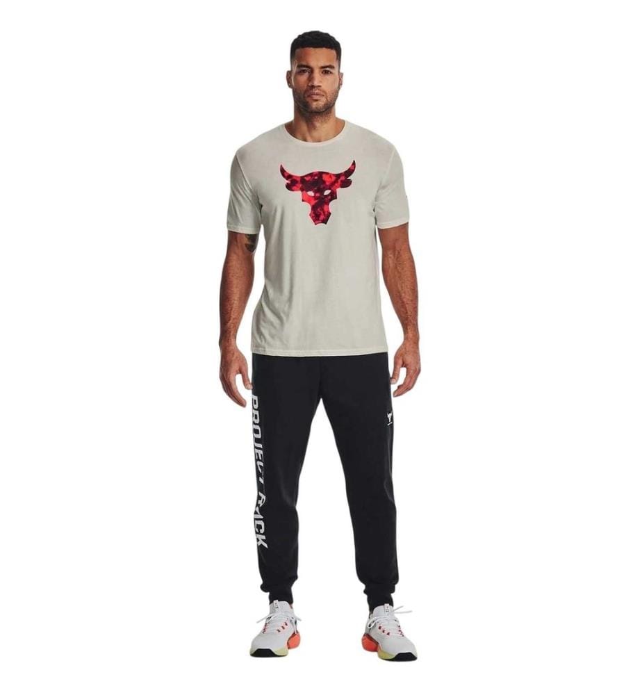 Under Armour - "Project Rock" T-Shirt für Herren