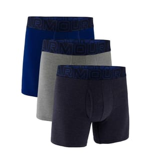Under Armour - Lot de 3 Boxers PERFORMANCE - Homme