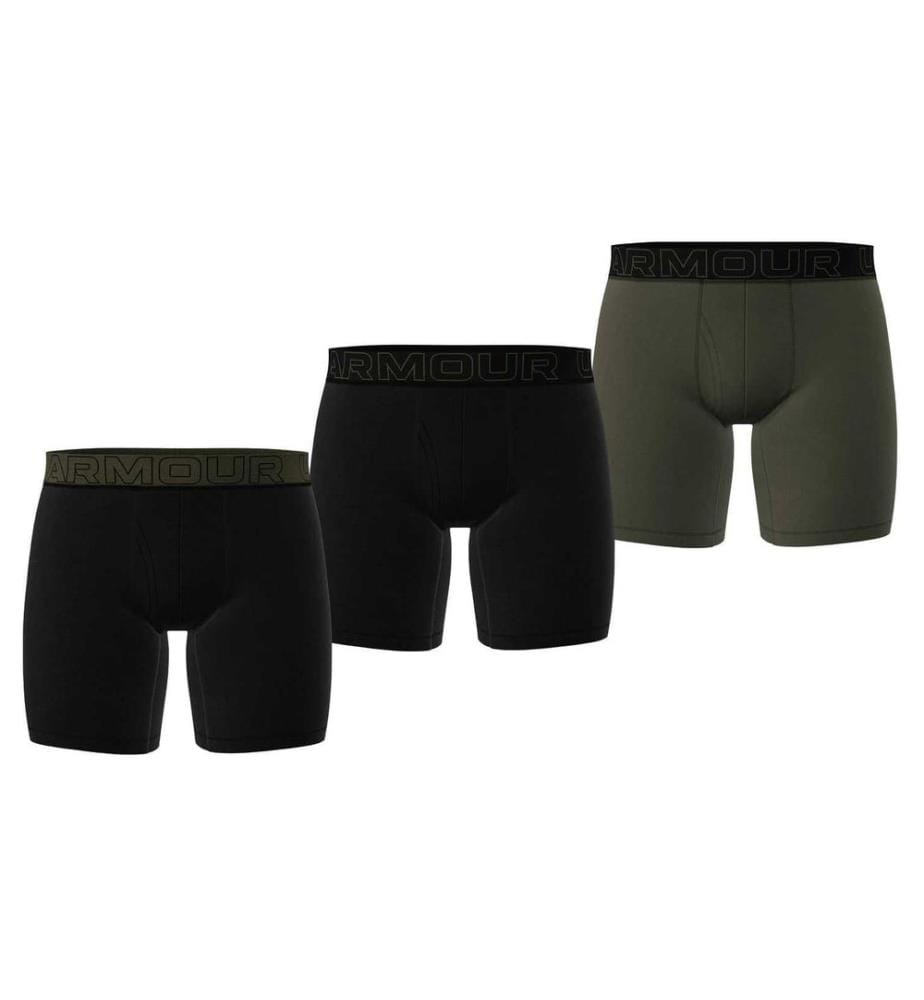 Under Armour - Lot de 3 Boxers PERFORMANCE - Homme