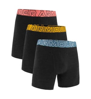 Under Armour - Lot de 3 Boxers PERFORMANCE - Homme