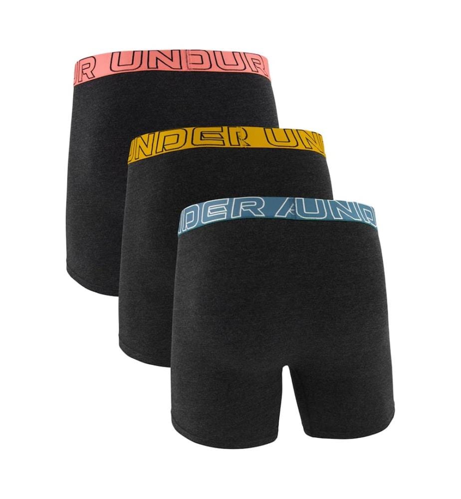 Under Armour - Lot de 3 Boxers PERFORMANCE - Homme