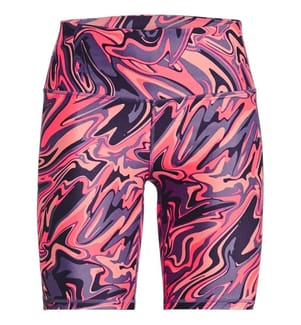 Under Armour - Cuissard de cyclisme motif/style marbre abstrait - Femme