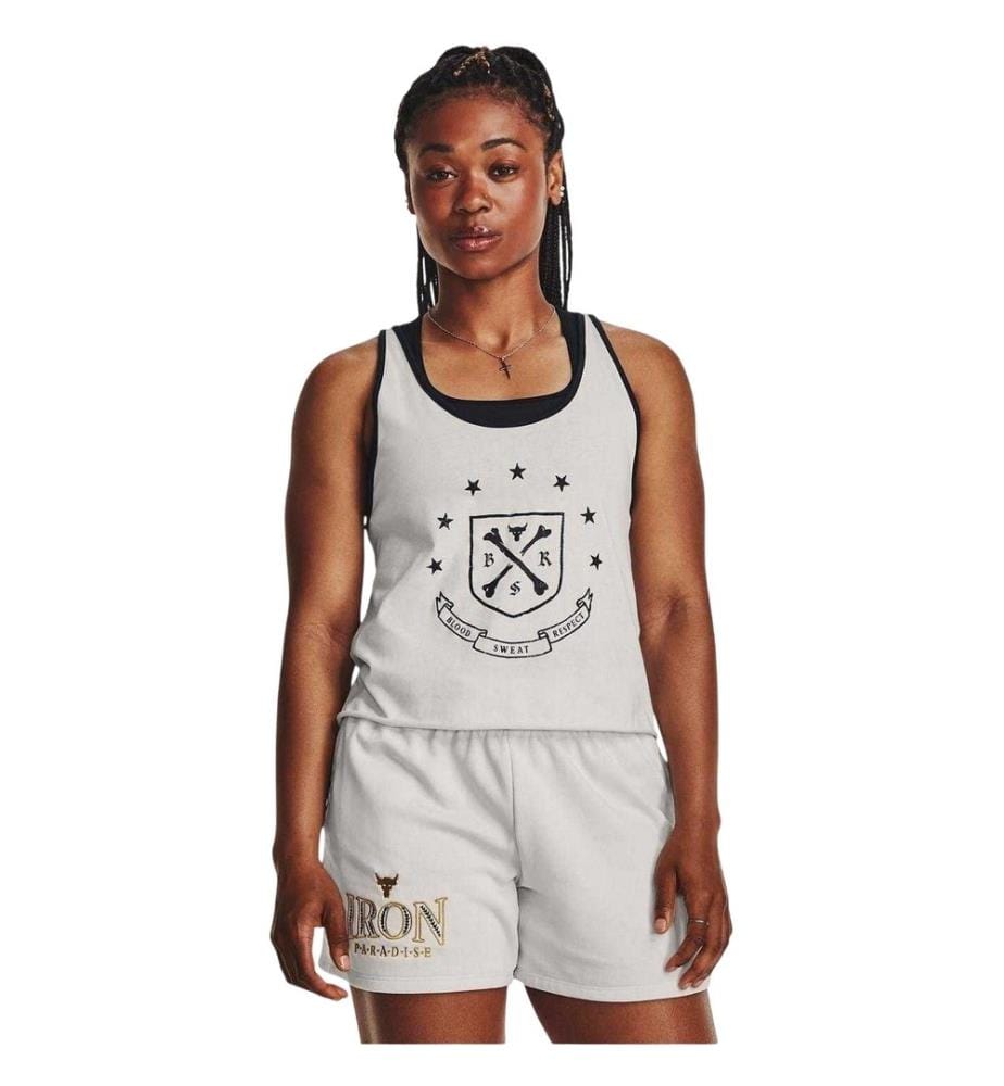 Under Armour - Débardeur PROJECT ROCK - Femme