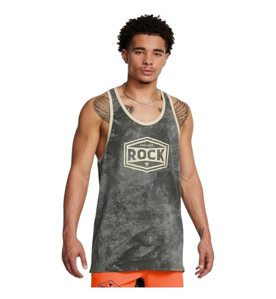 Under Armour - Débardeur PROJECT ROCK TOOLS OF THE TRADE - Homme