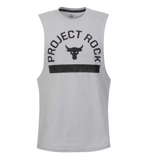 Under Armour - Débardeur motif/style graphique PROJECT ROCK - Homme