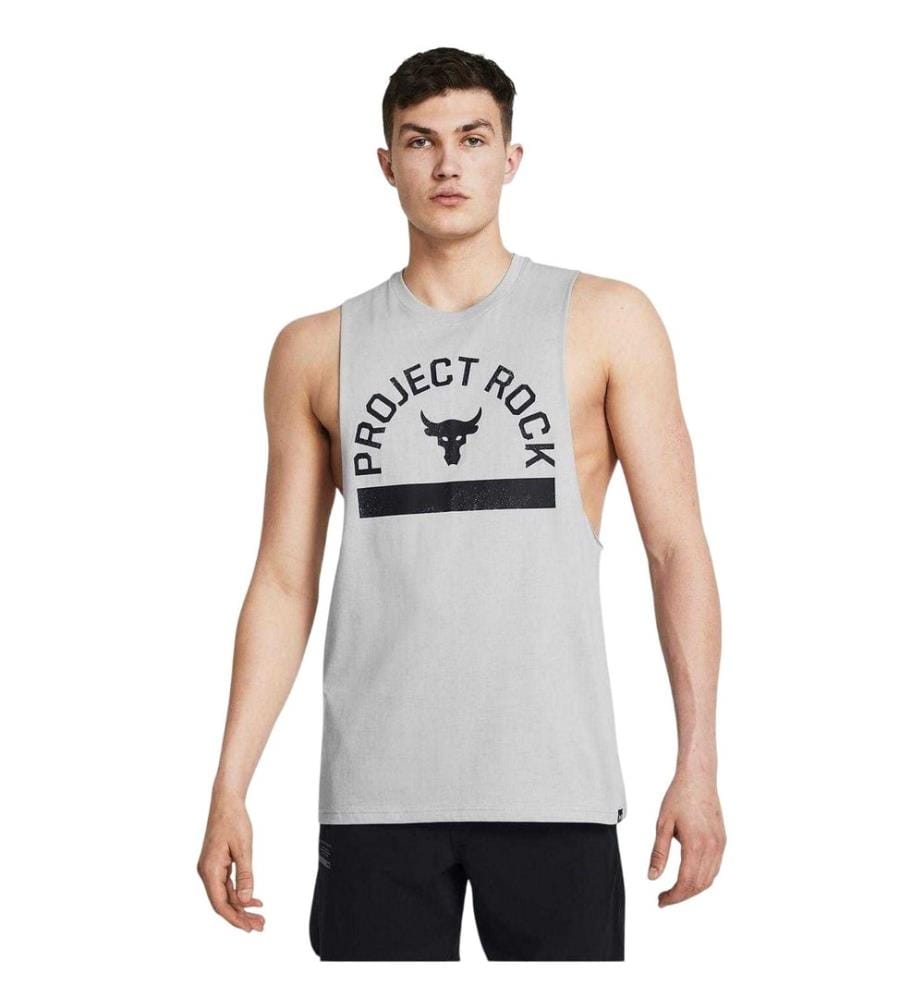 Under Armour - Débardeur motif/style graphique PROJECT ROCK - Homme