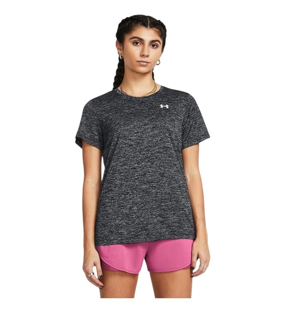 Under Armour - T-shirt manches courtes motif/style À noeud - Femme