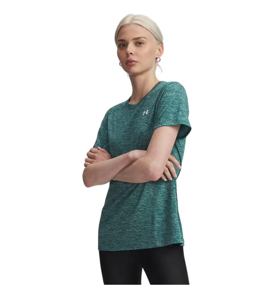 Under Armour - T-shirt manches courtes motif/style À noeud - Femme