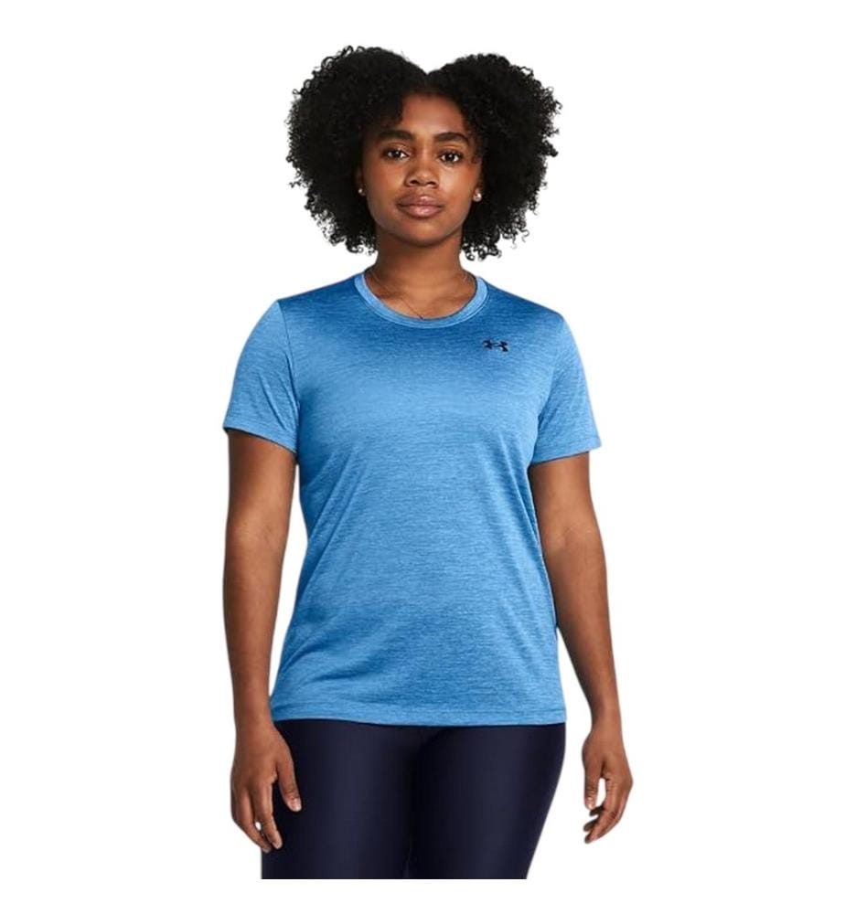 Under Armour - T-shirt manches courtes motif/style À noeud - Femme