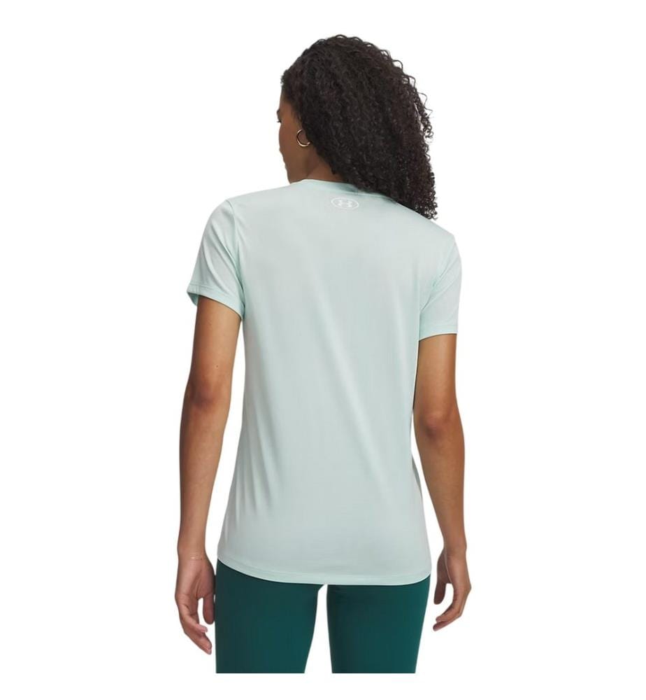 Under Armour - T-shirt manches courtes motif/style À noeud - Femme