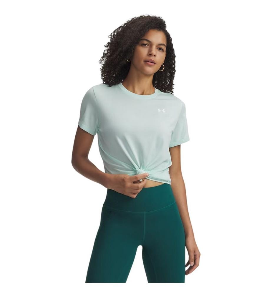 Under Armour - T-shirt manches courtes motif/style À noeud - Femme