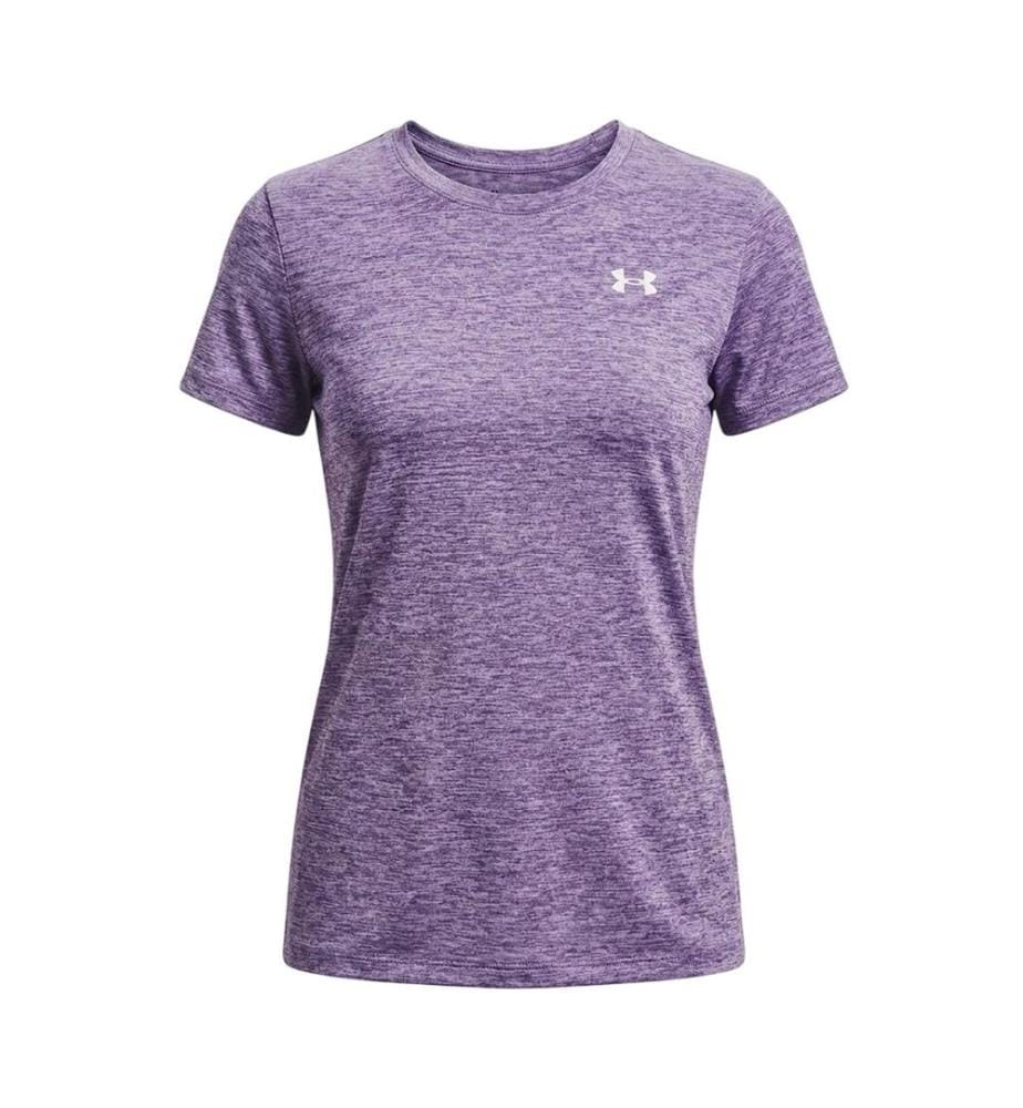Under Armour - T-shirt manches courtes motif/style À noeud - Femme