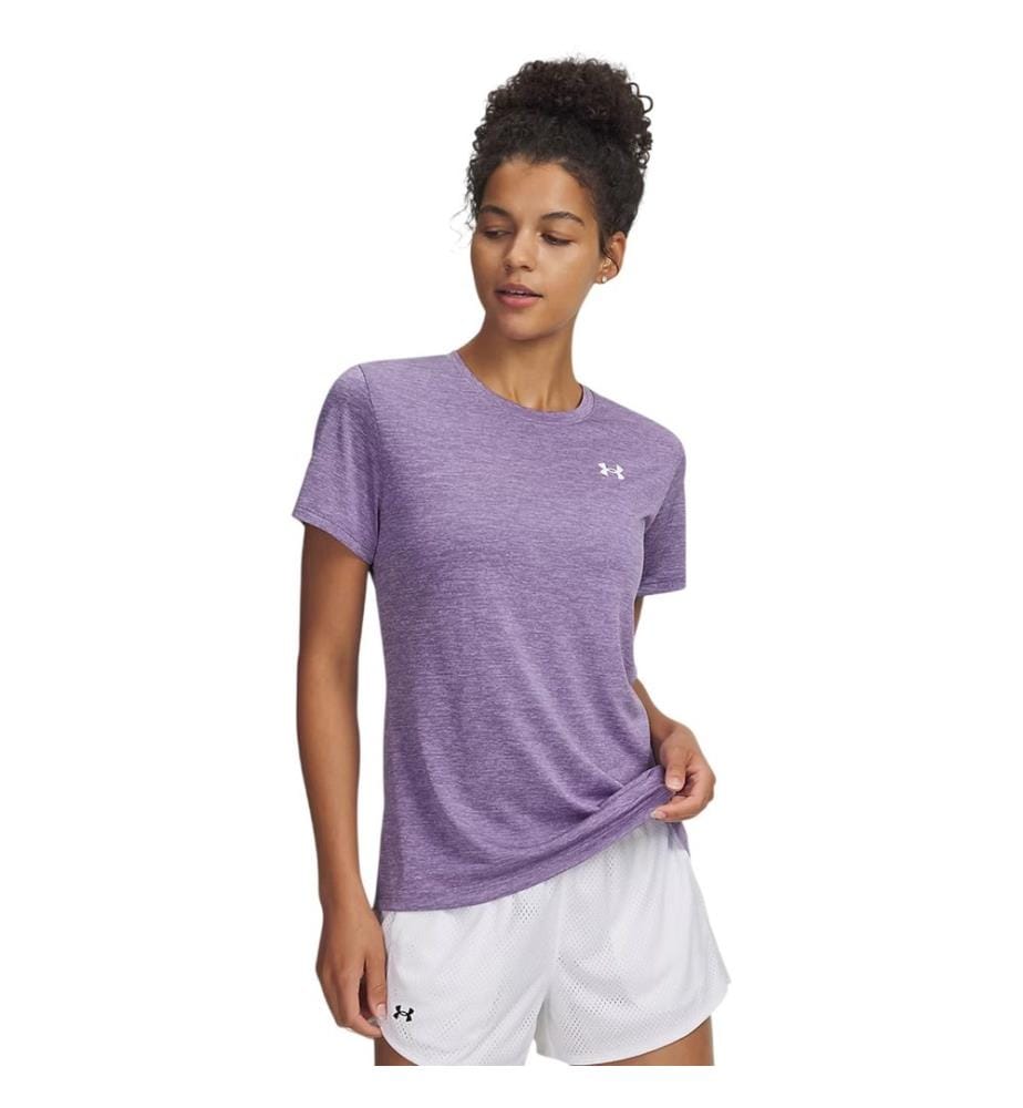 Under Armour - T-shirt manches courtes motif/style À noeud - Femme