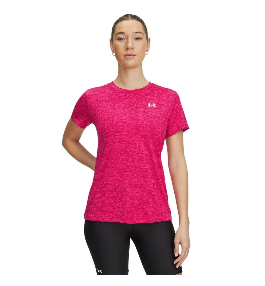Under Armour - T-shirt manches courtes motif/style À noeud - Femme