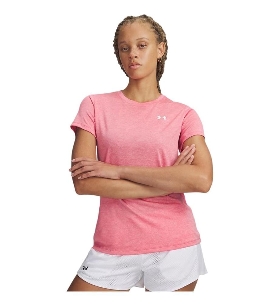 Under Armour - T-shirt manches courtes motif/style À noeud - Femme