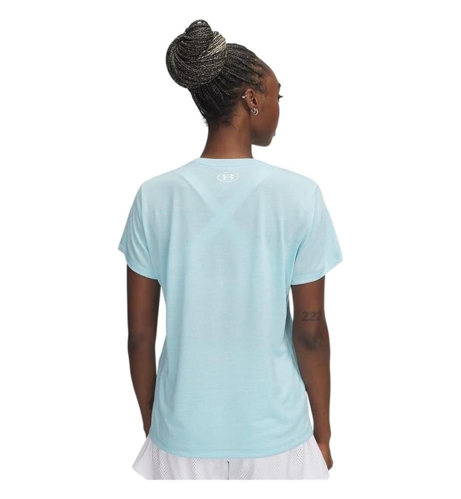 Under Armour - T-shirt manches courtes motif/style À noeud - Femme