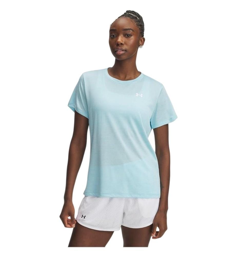 Under Armour - T-shirt manches courtes motif/style À noeud - Femme