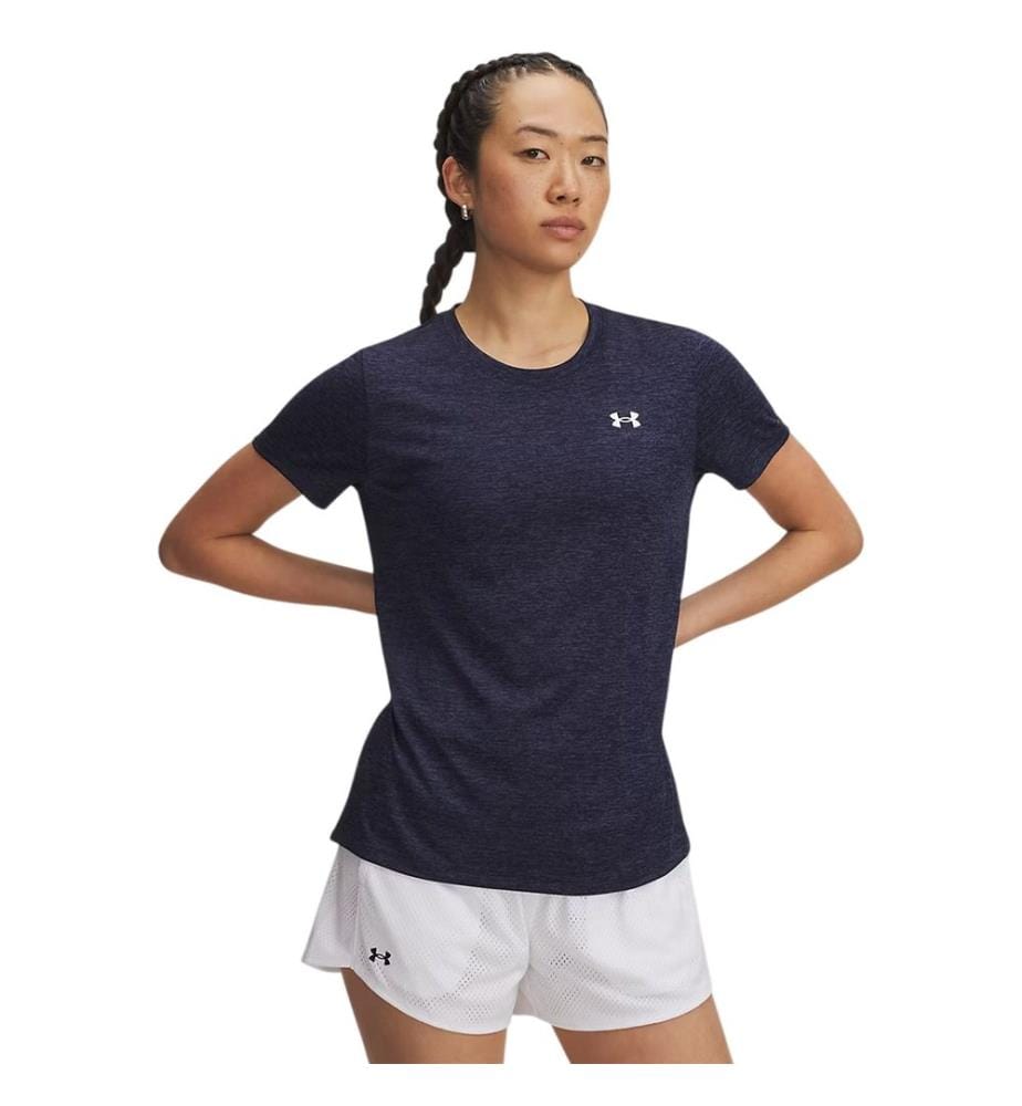 Under Armour - T-shirt manches courtes motif/style À noeud - Femme