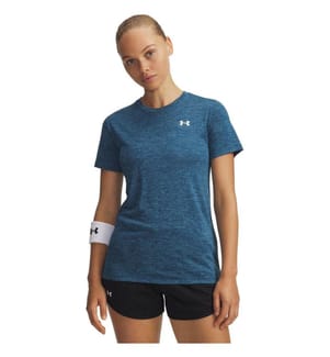 Under Armour - T-shirt manches courtes motif/style À noeud - Femme