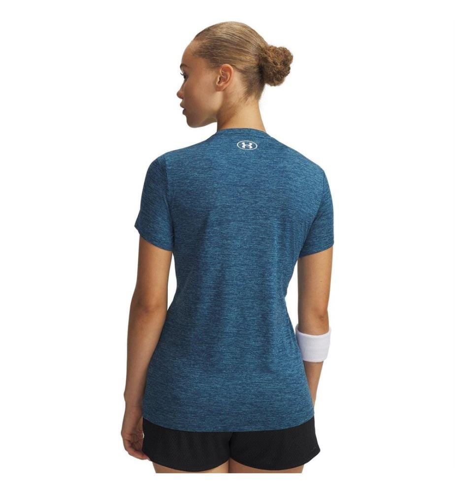 Under Armour - T-shirt manches courtes motif/style À noeud - Femme