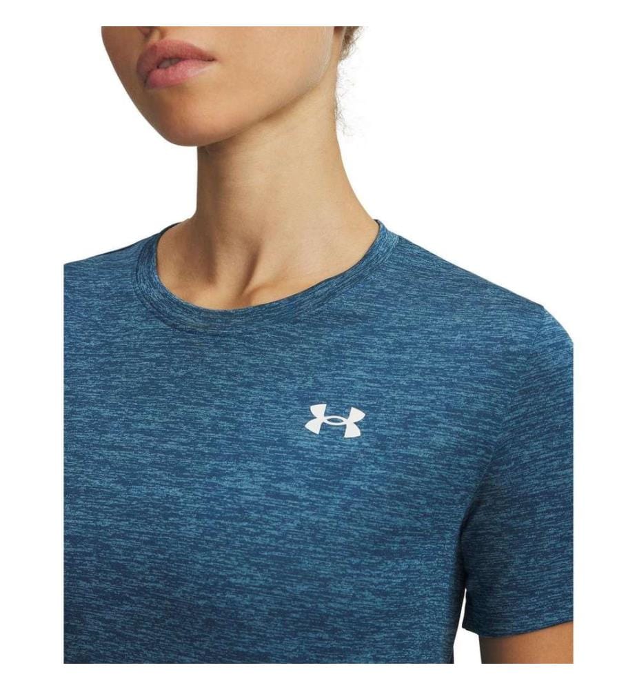 Under Armour - T-shirt manches courtes motif/style À noeud - Femme