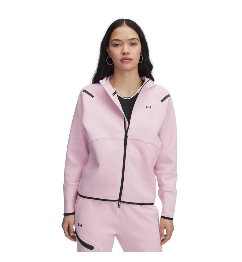 Under Armour Unstoppable Giacca in Felpa Due Toni Donna