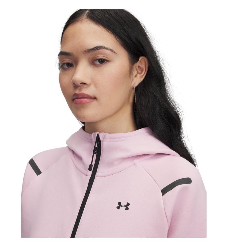 Under Armour Unstoppable Giacca in Felpa Due Toni Donna