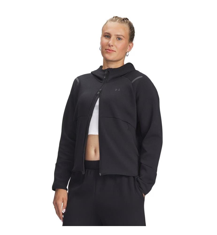 Under Armour Unstoppable Giacca in Felpa Due Toni Donna